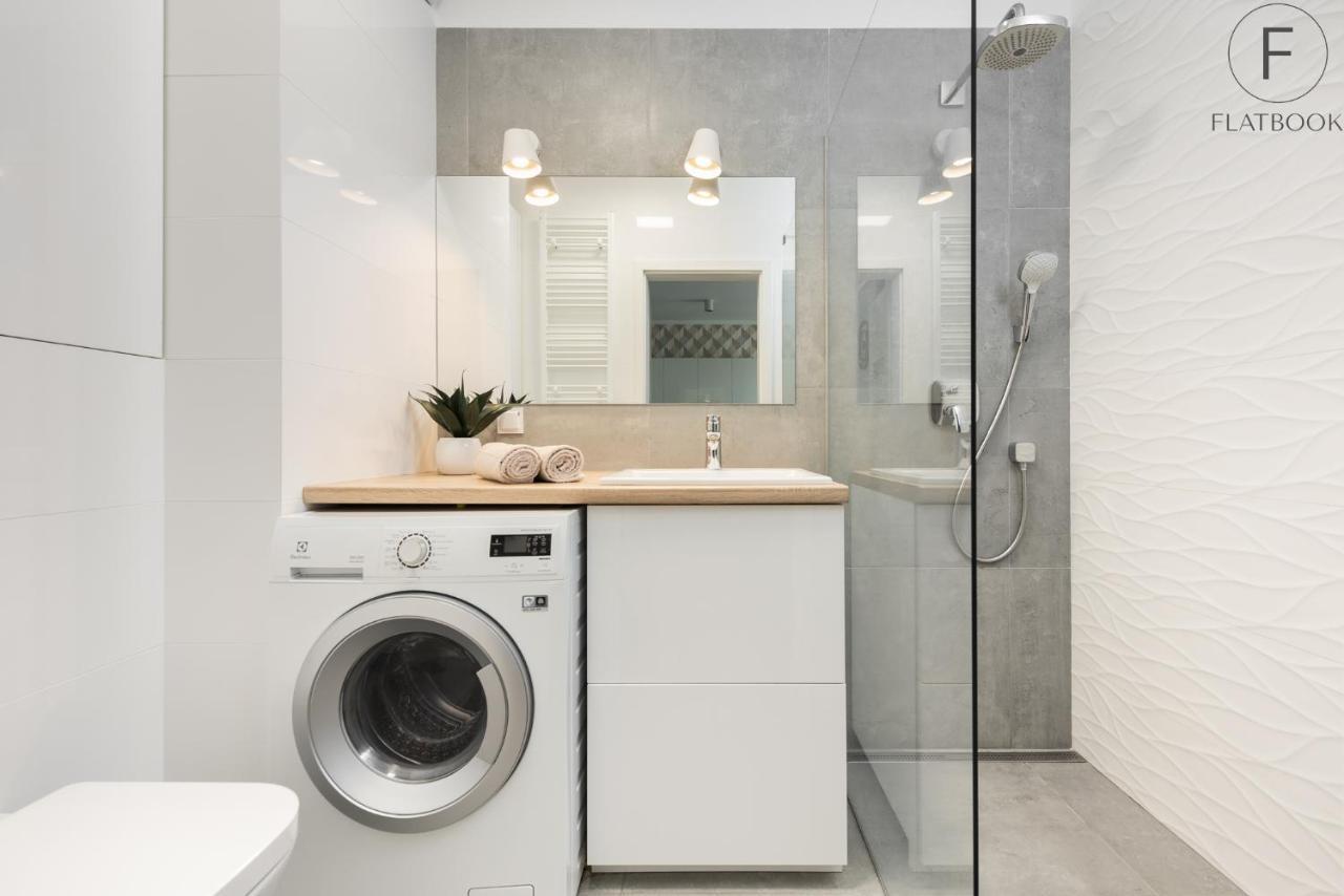 City Center Spa Apartments Jaglana 6A With Parking Gdansk Exterior foto