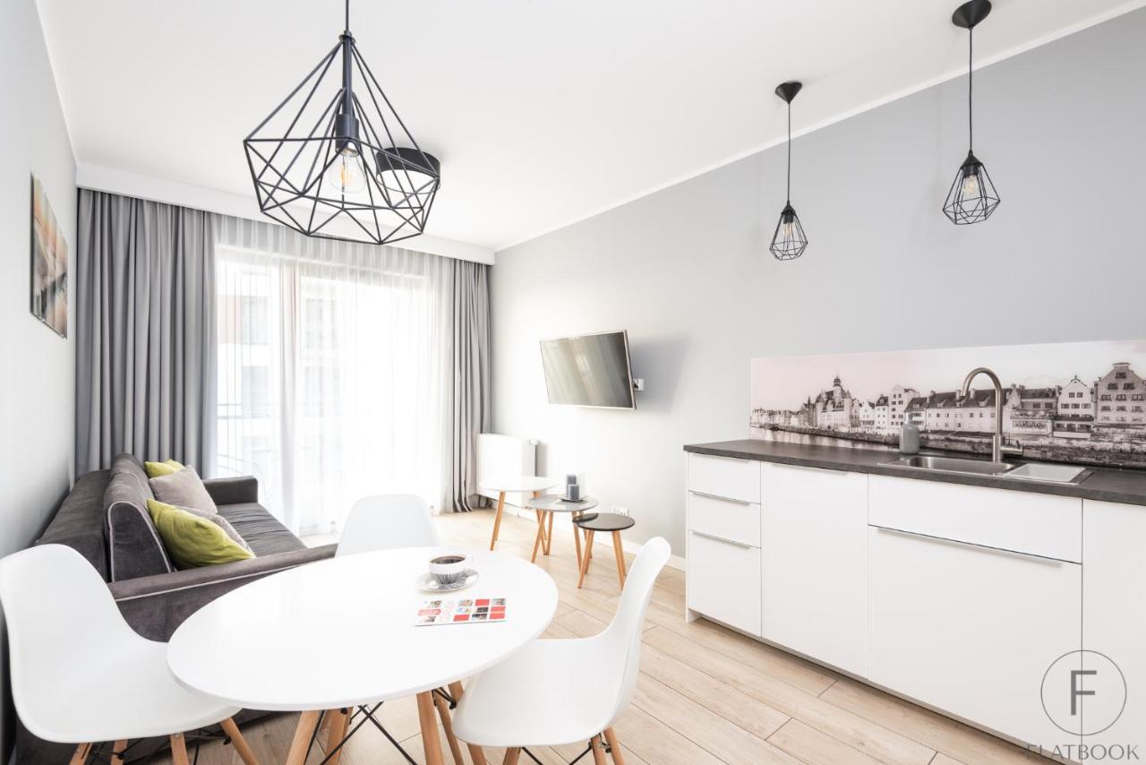 City Center Spa Apartments Jaglana 6A With Parking Gdansk Exterior foto