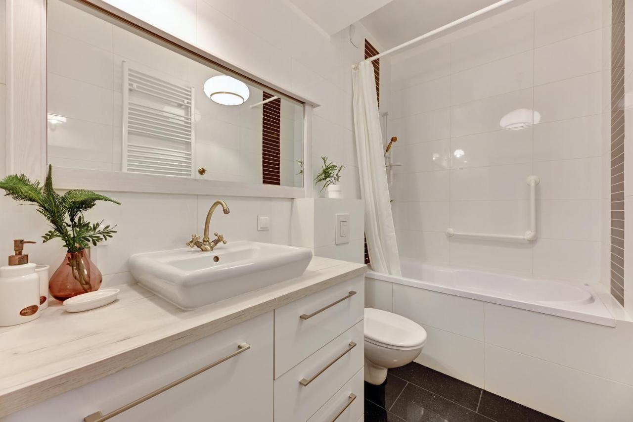 City Center Spa Apartments Jaglana 6A With Parking Gdansk Exterior foto