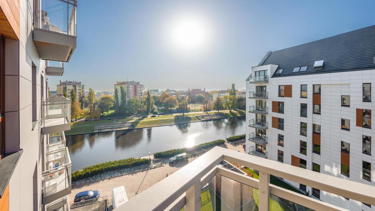 City Center Spa Apartments Jaglana 6A With Parking Gdansk Exterior foto