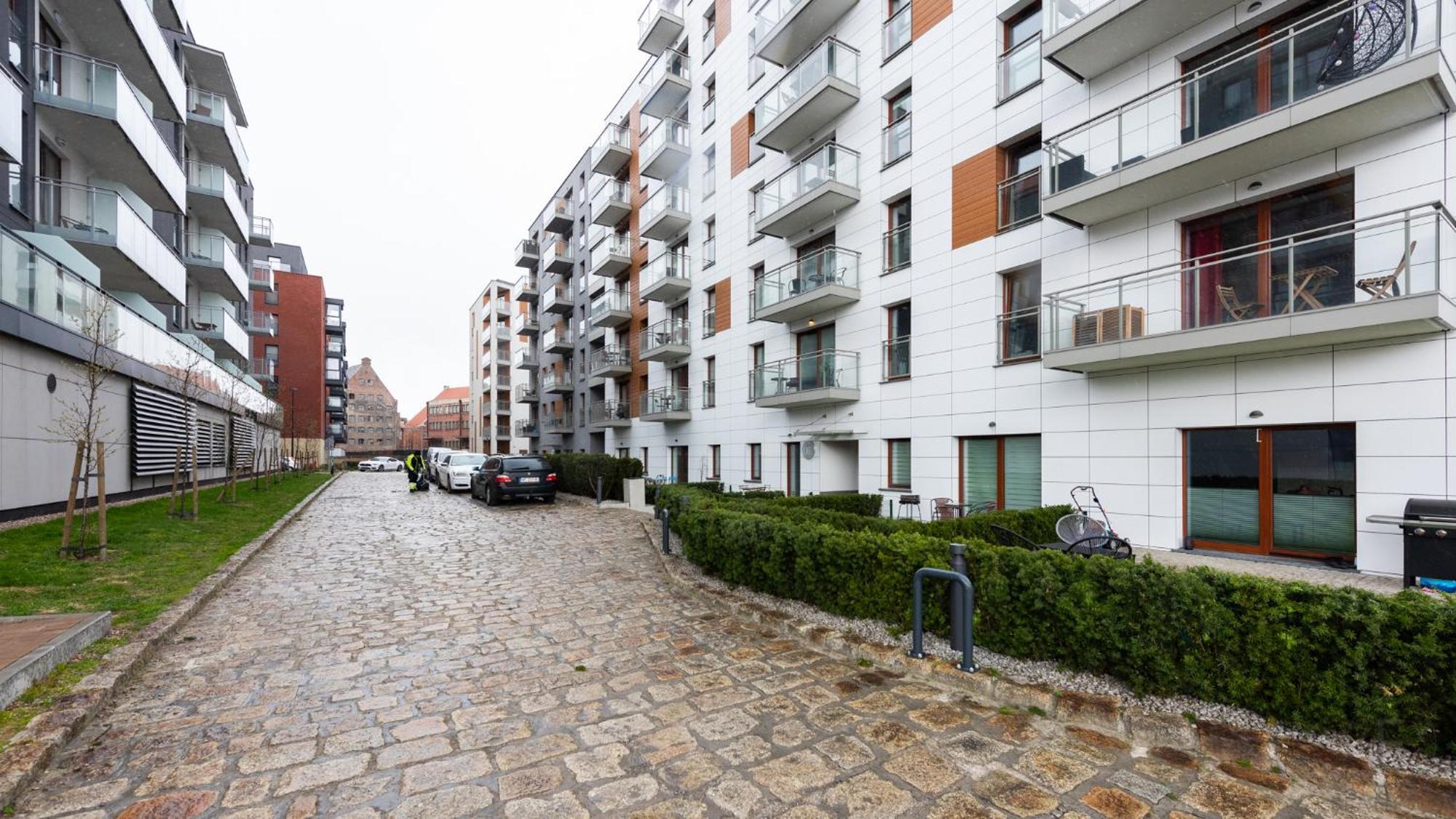 City Center Spa Apartments Jaglana 6A With Parking Gdansk Exterior foto