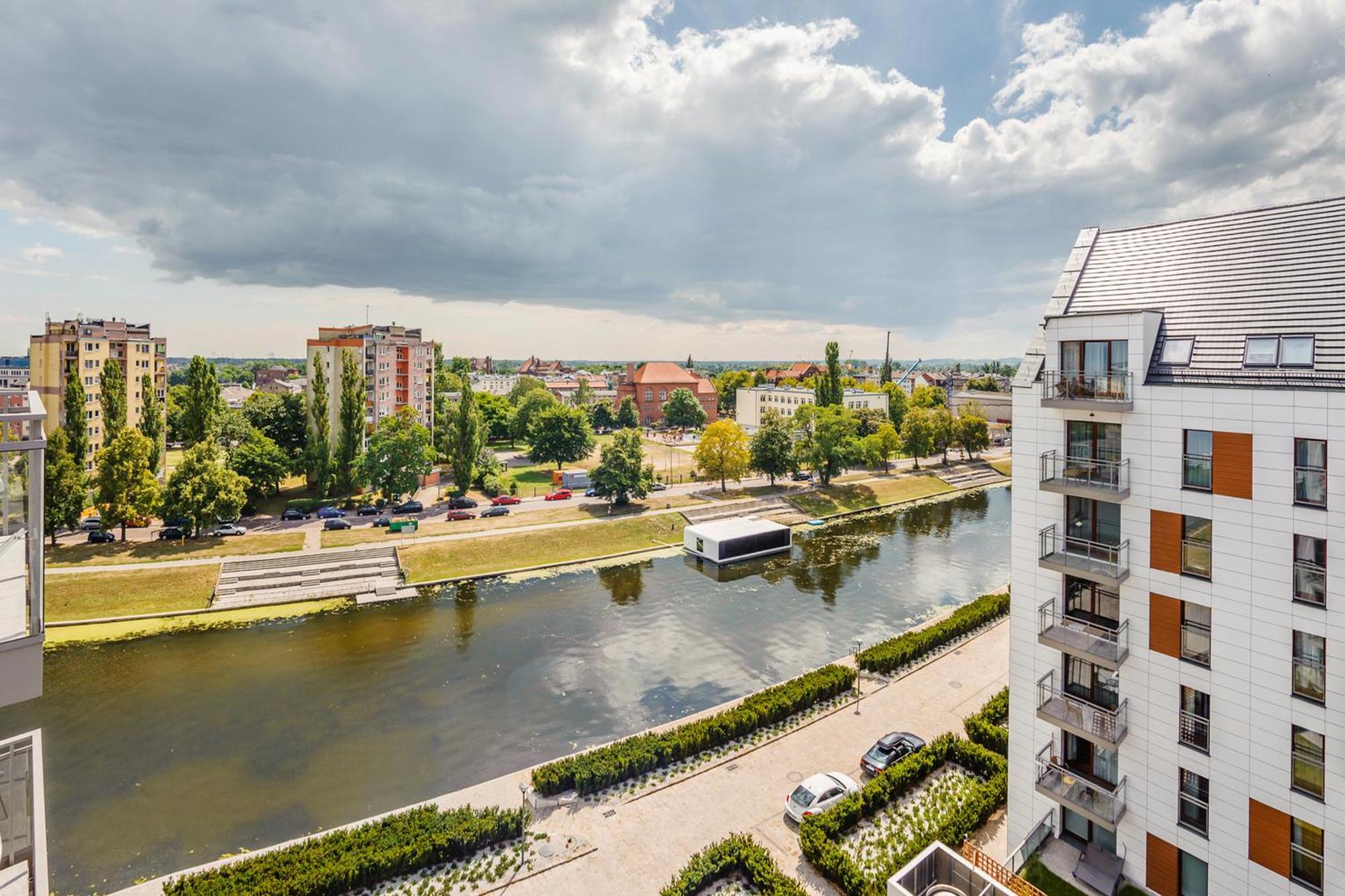 City Center Spa Apartments Jaglana 6A With Parking Gdansk Exterior foto